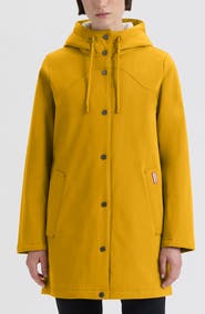 Hunter Billie Hooded Raincoat
