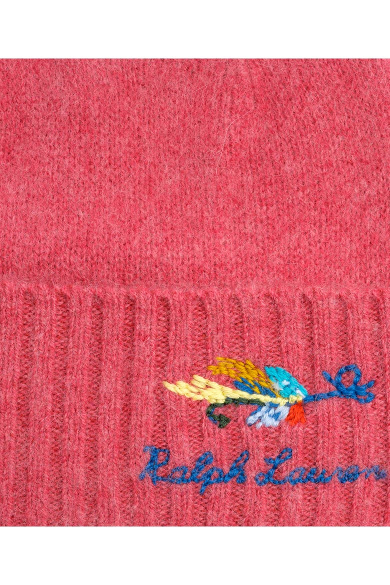 Shetland Duck Beanie, Alternate, color, Capsaicin Red Htr