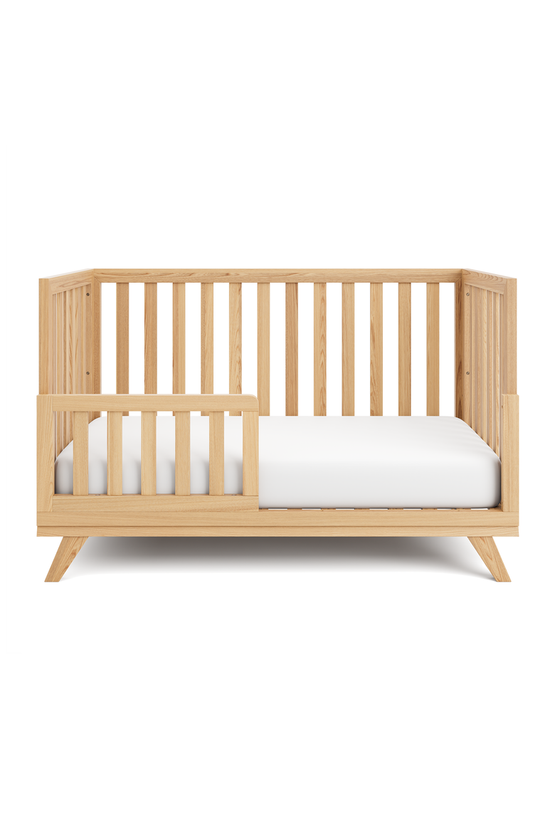 Crib Conversion Kit for Toddlers Ages 15 Months+, Alternate, color, Wood