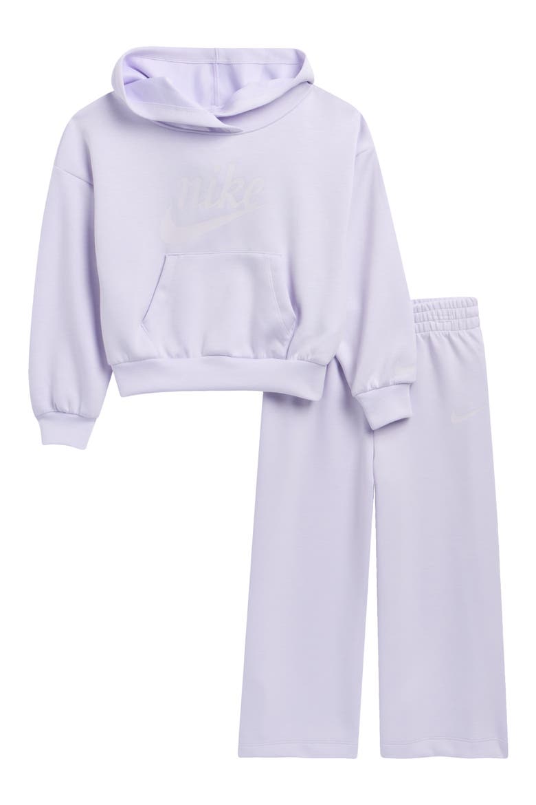 Kids' Logo Hoodie & Pants 2-Piece Set, Main, color, DOLL