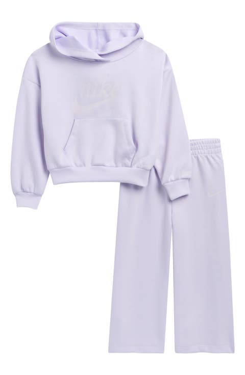 Kids' Logo Hoodie & Pants 2-Piece Set