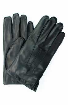 Portolano Faux Fur Trim Gloves