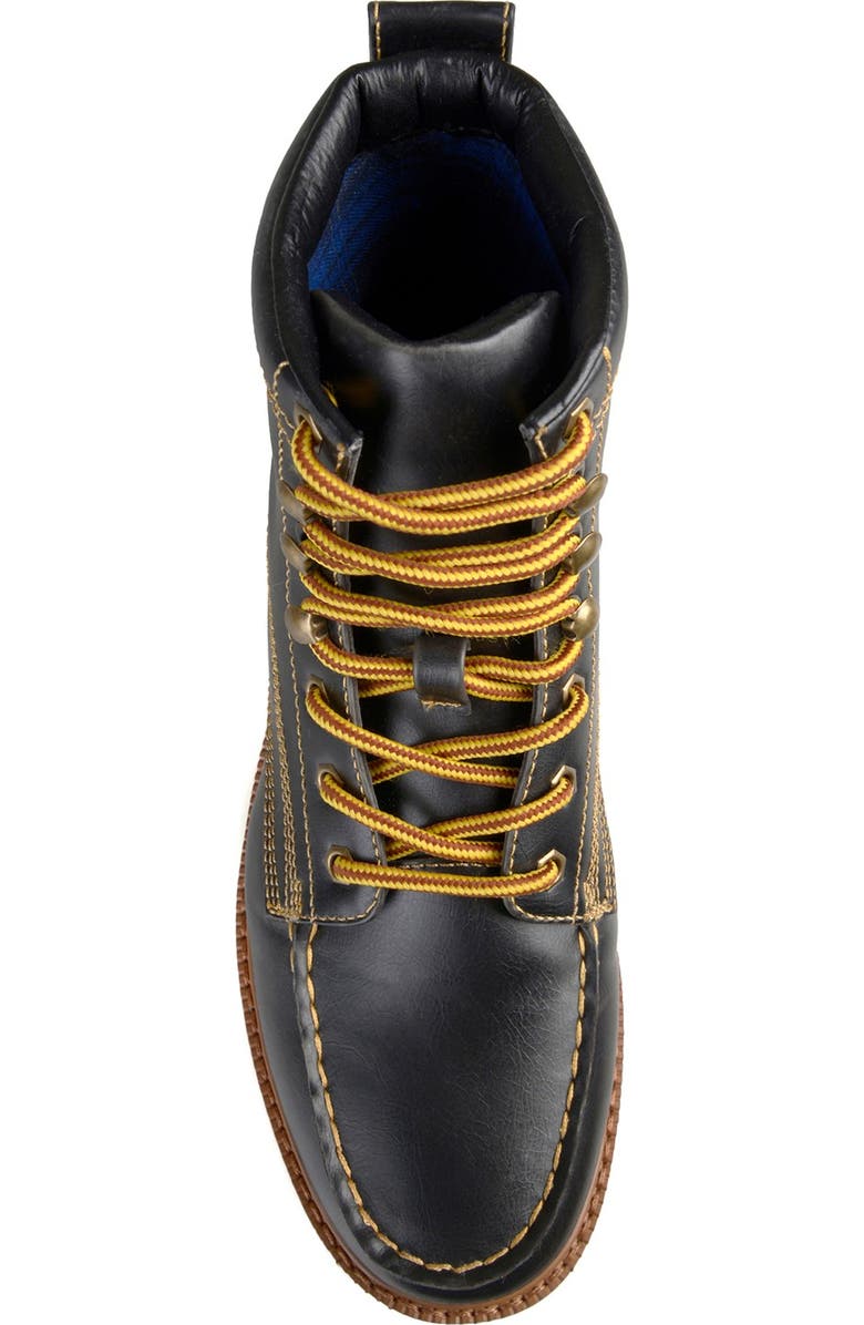 VANCE CO Wyatt Mock Toe Boot, Alternate, color,