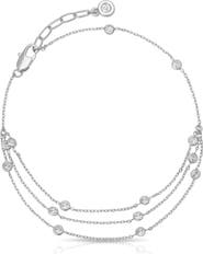 Ettika Fine Details Cubic Zirconia Anklet