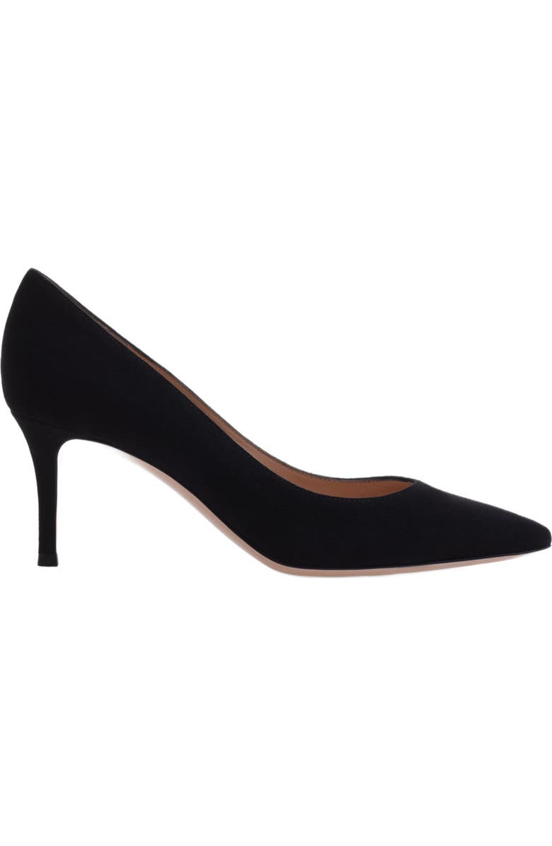 Gianvito Rossi Gianvito 70 Pumps, Main, color, Black