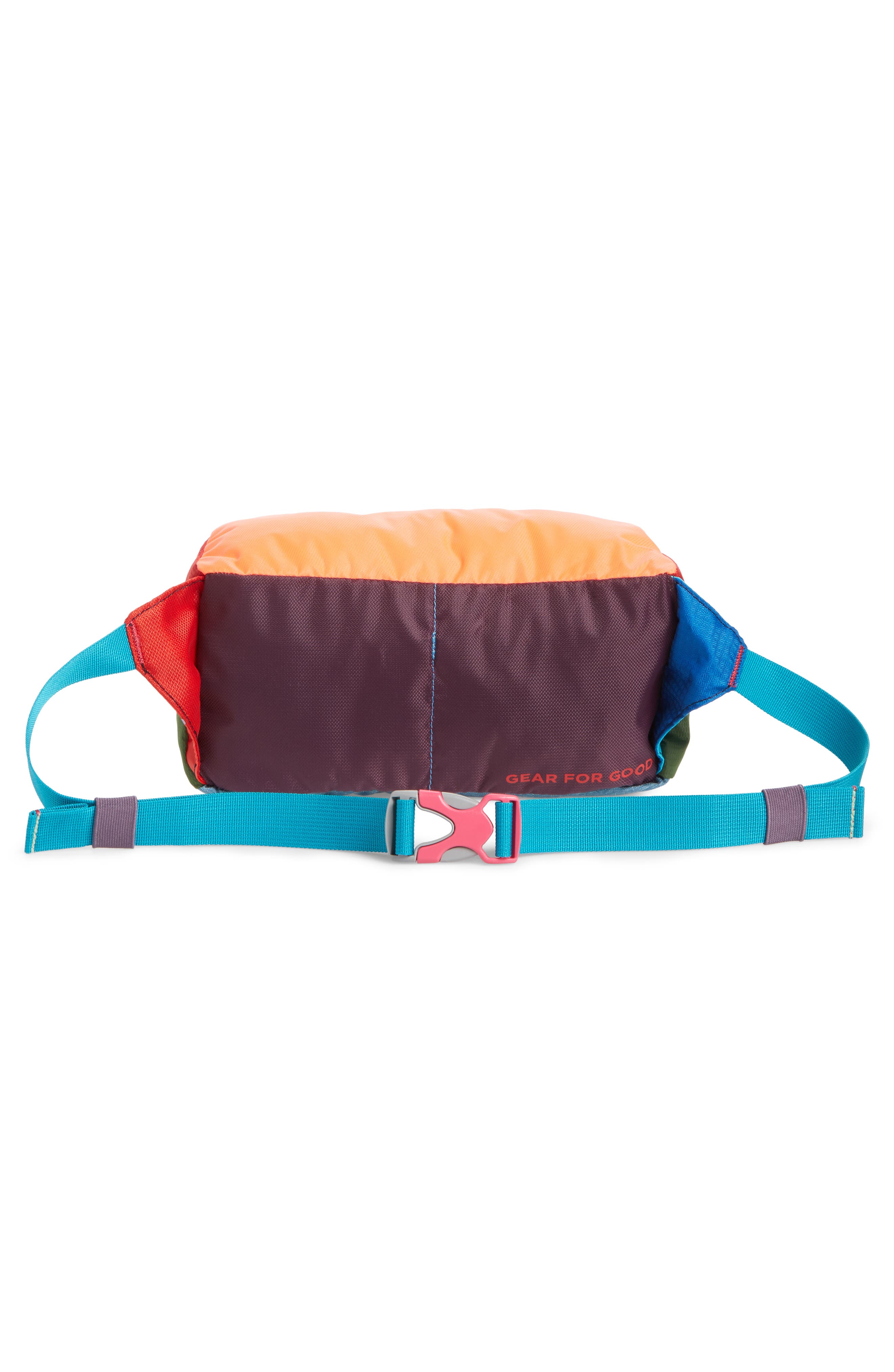 Bataan One of a Kind Duffel Fanny Pack, Alternate, color, ASSORTED