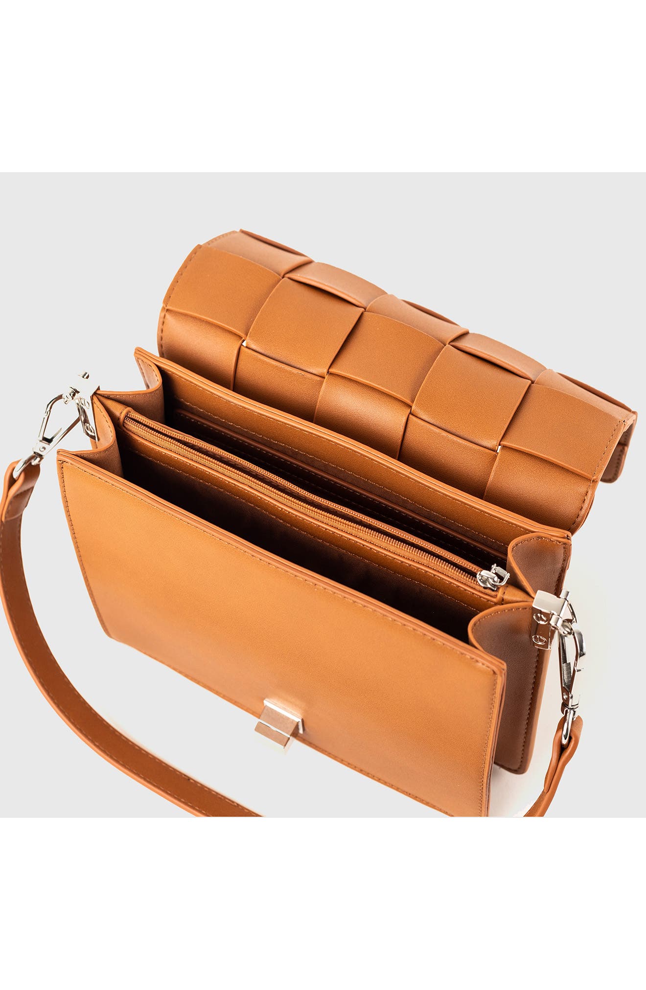 Urban Originals Loved Woven Crossbody Bag, Alternate, color, 