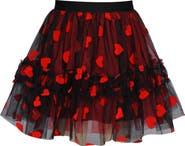 Truly Me Kids' Heart Tutu Skirt
