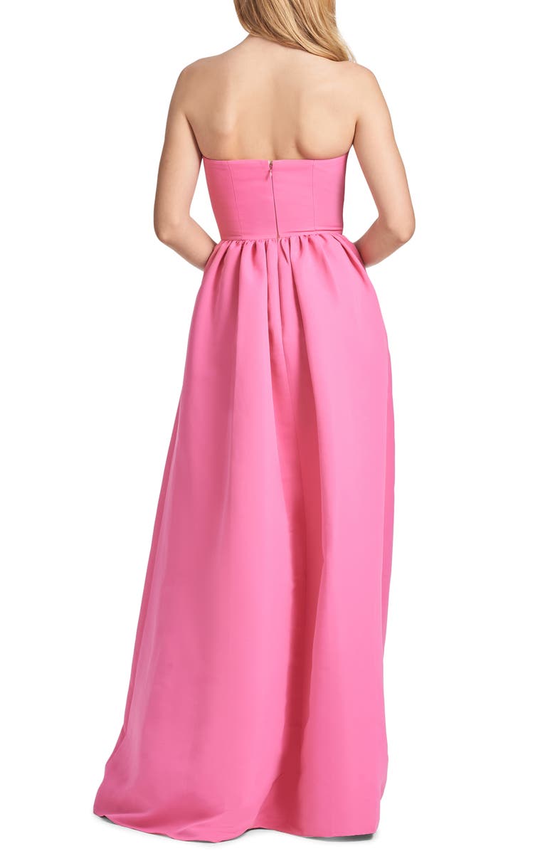 Sachin & Babi Isabeau Strapless Gown, Alternate, color,