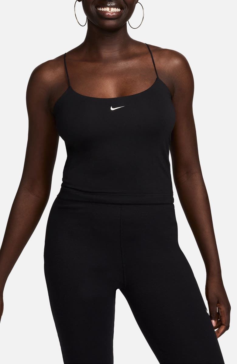 Nike Sportswear Chill Knit Crop Tank, Main, color, 