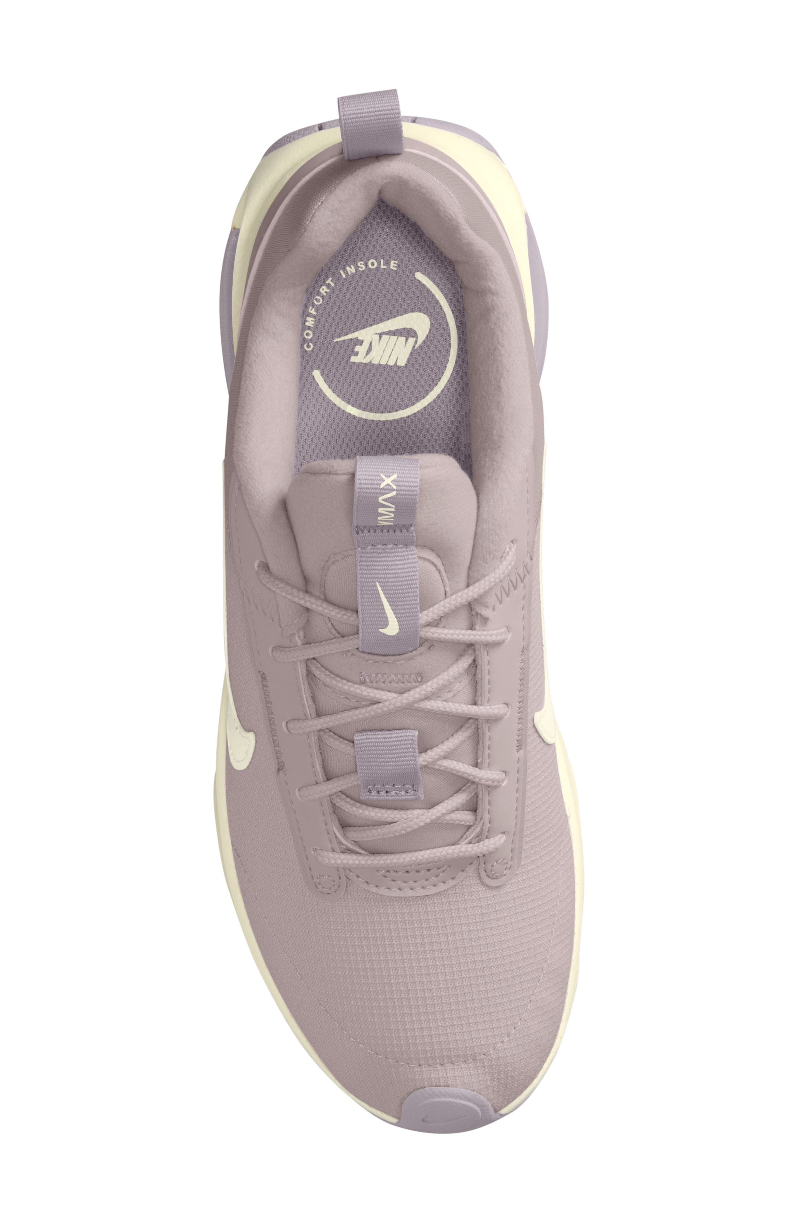 Nike Air Max Interlk Lite Sneaker, Alternate, color, Platinum Violet/ Sail/ Ash