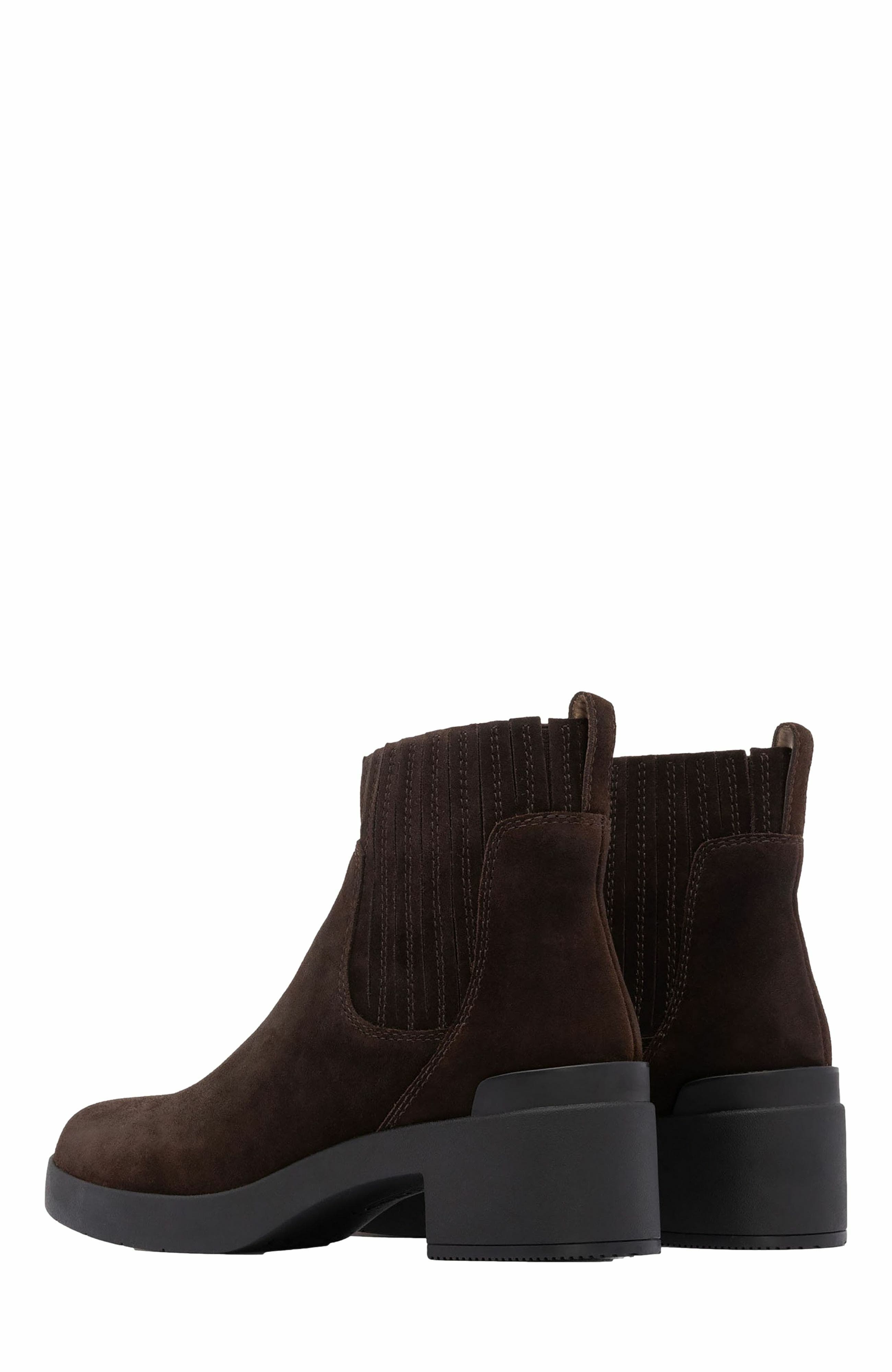 Capital Chelsea Boot, Alternate, color, Dark Brown - Regular