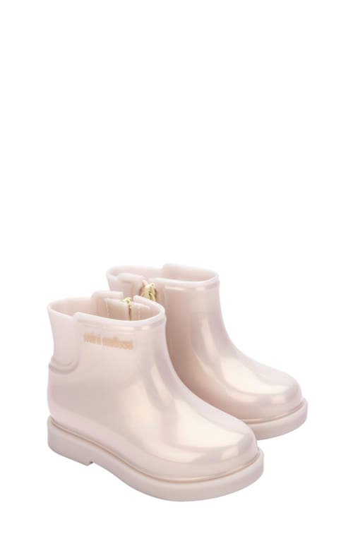 Mini Melissa Kids' Chelsea Boot In Sand