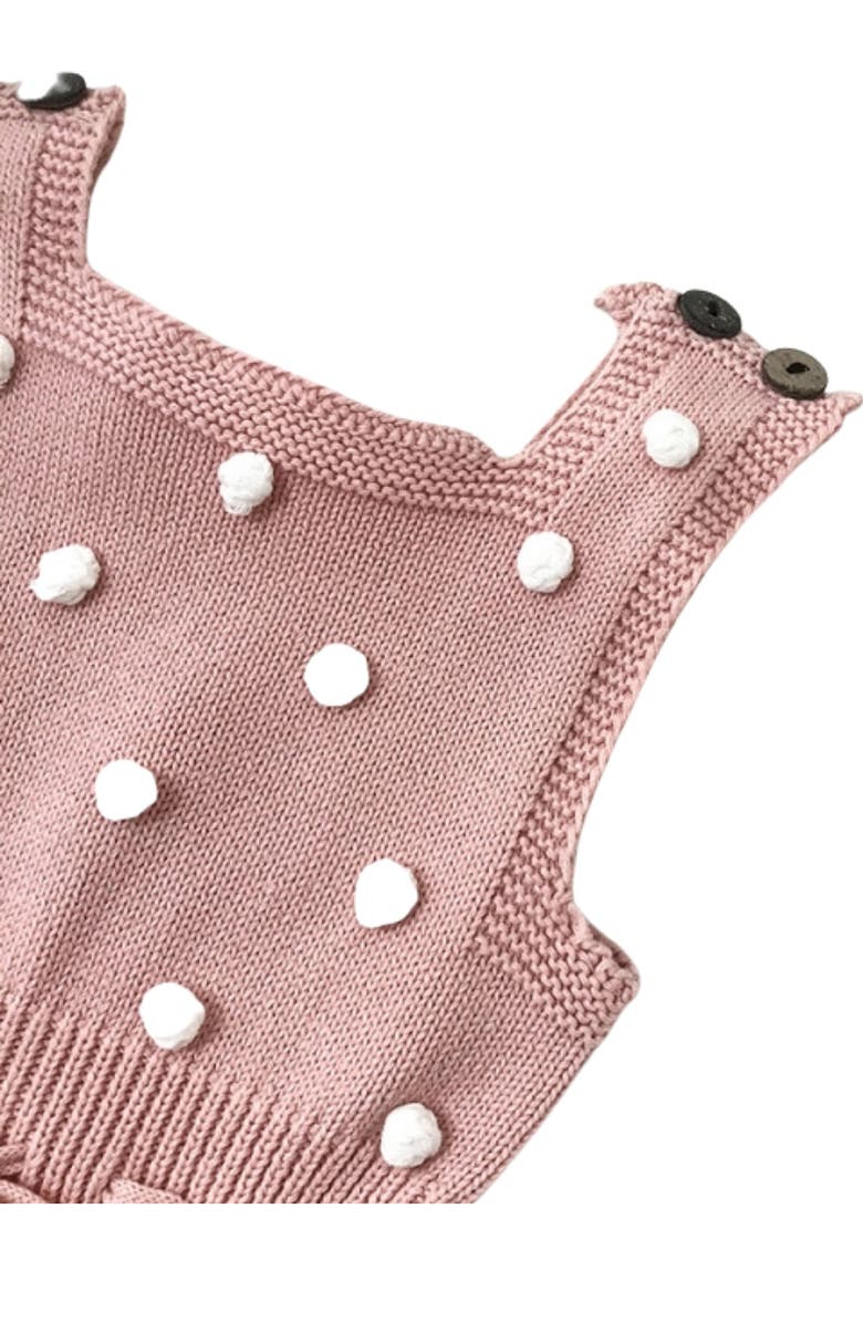 Ashmi & Co. Camila Knit Cotton Bodysuit, Alternate, color, Pink