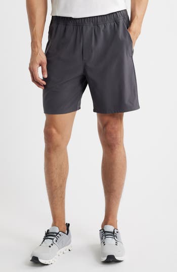 Zella Relay Training Shorts In Gray
