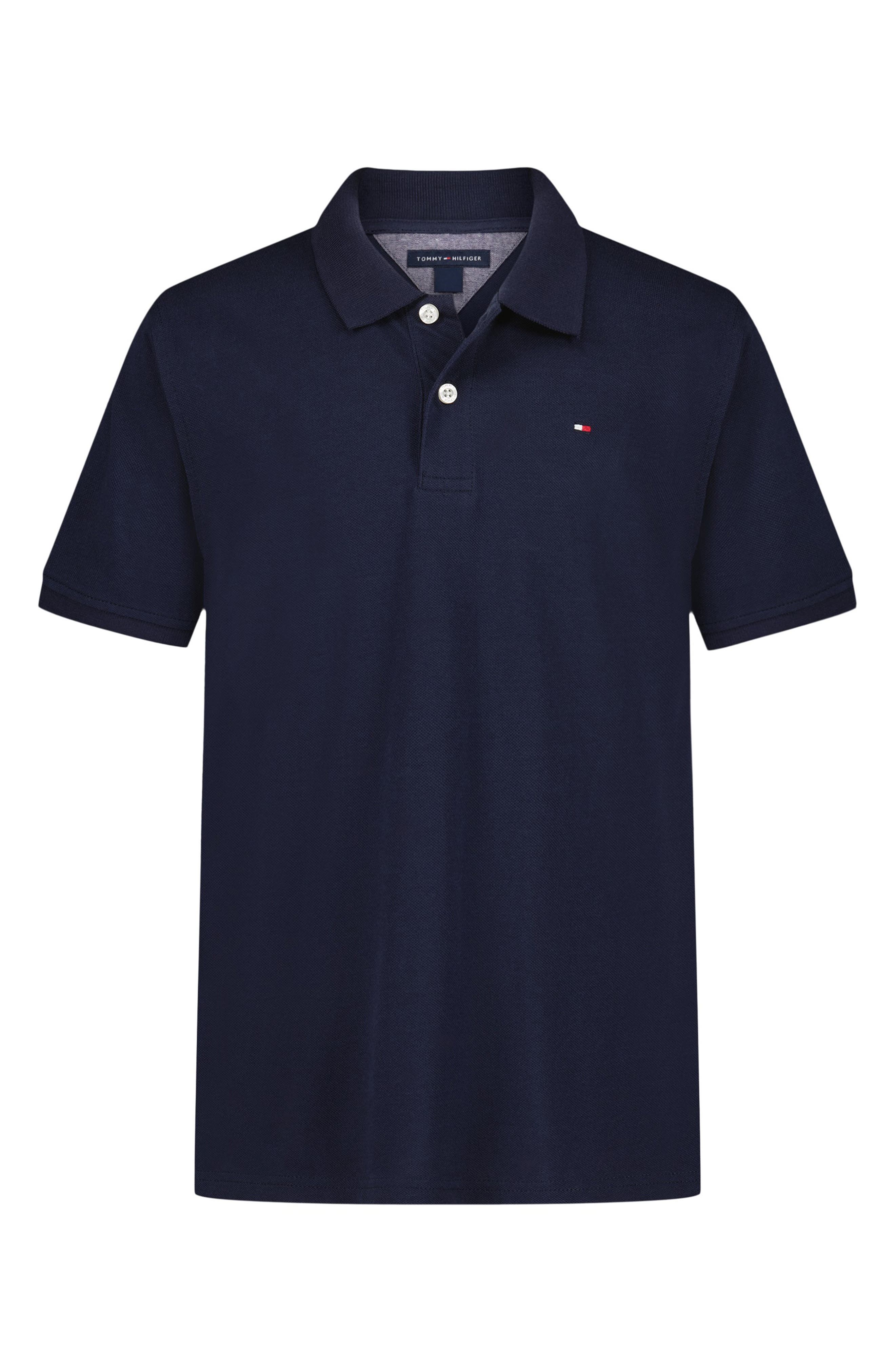 Tommy Hilfiger Kids' Solid Polo Shirt