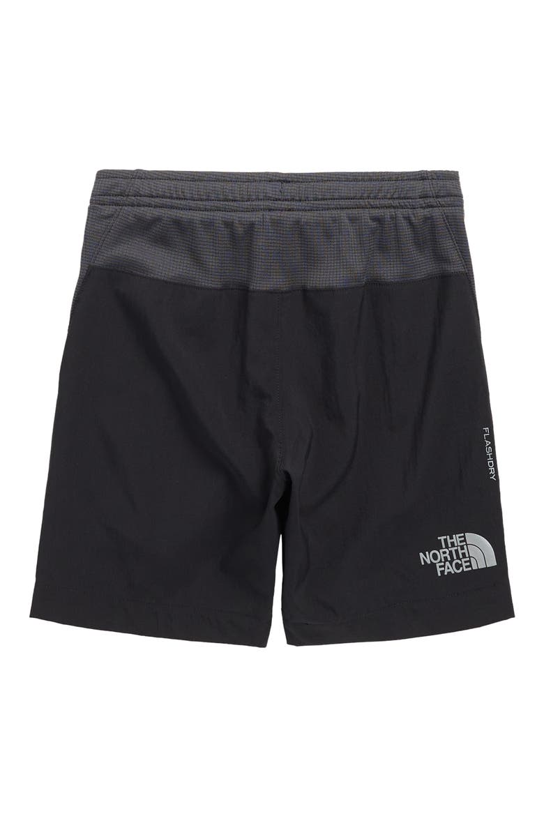 Kids' 24/7 Shorts, Alternate, color, TNF BLACK/ ASPHALT GREY
