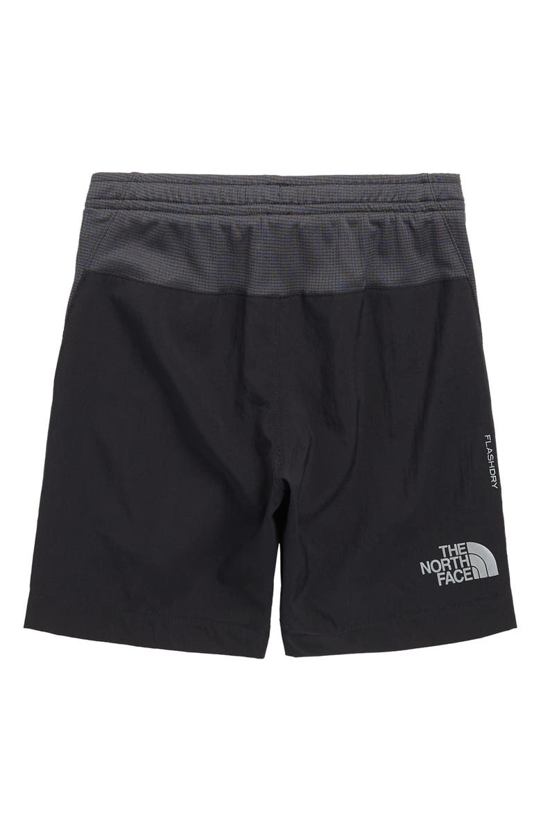 The North Face Kids' 24/7 Shorts, Alternate, color, Tnf Black/ Asphalt Grey