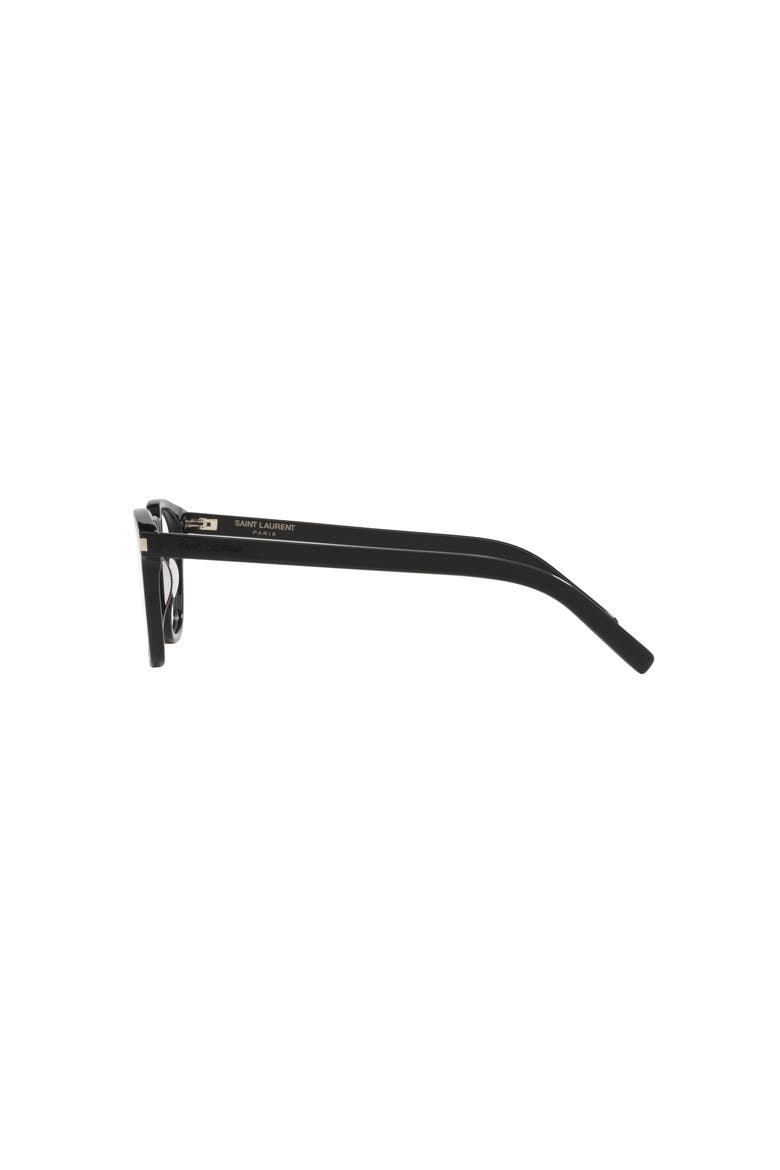 50mm Round optical glasses, Alternate, color, Black