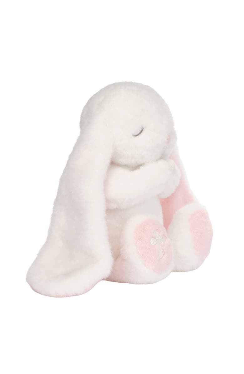 Lambs & Ivy Heaven Sent Baptism Plush Bunny Stuffed Animal Toy - Precious, Alternate, color, White