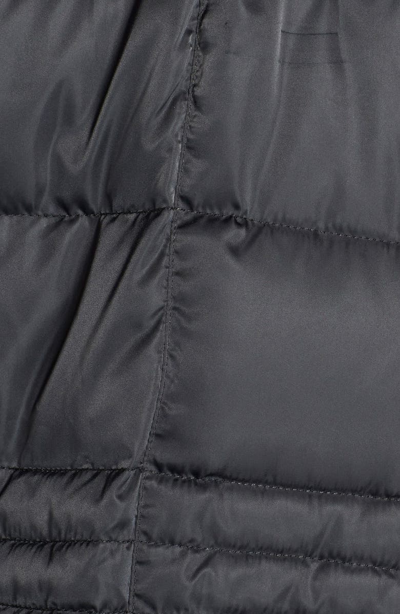 1 Madison Down & Feather Fill Coat with Genuine Fox Fur Trim, Alternate, color, 