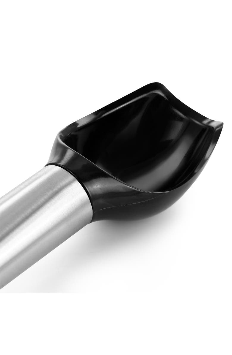 OSTER Baldwyn Stainless Steel and Plastic Ice Cream Scoop, Alternate, color, Black