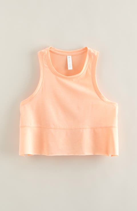 Kids' Freetime Side Slit Tank Top (Little Kid & Big Kid)