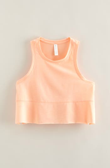 Zella Girl Kids' Freetime Side Slit Tank Top In Multi