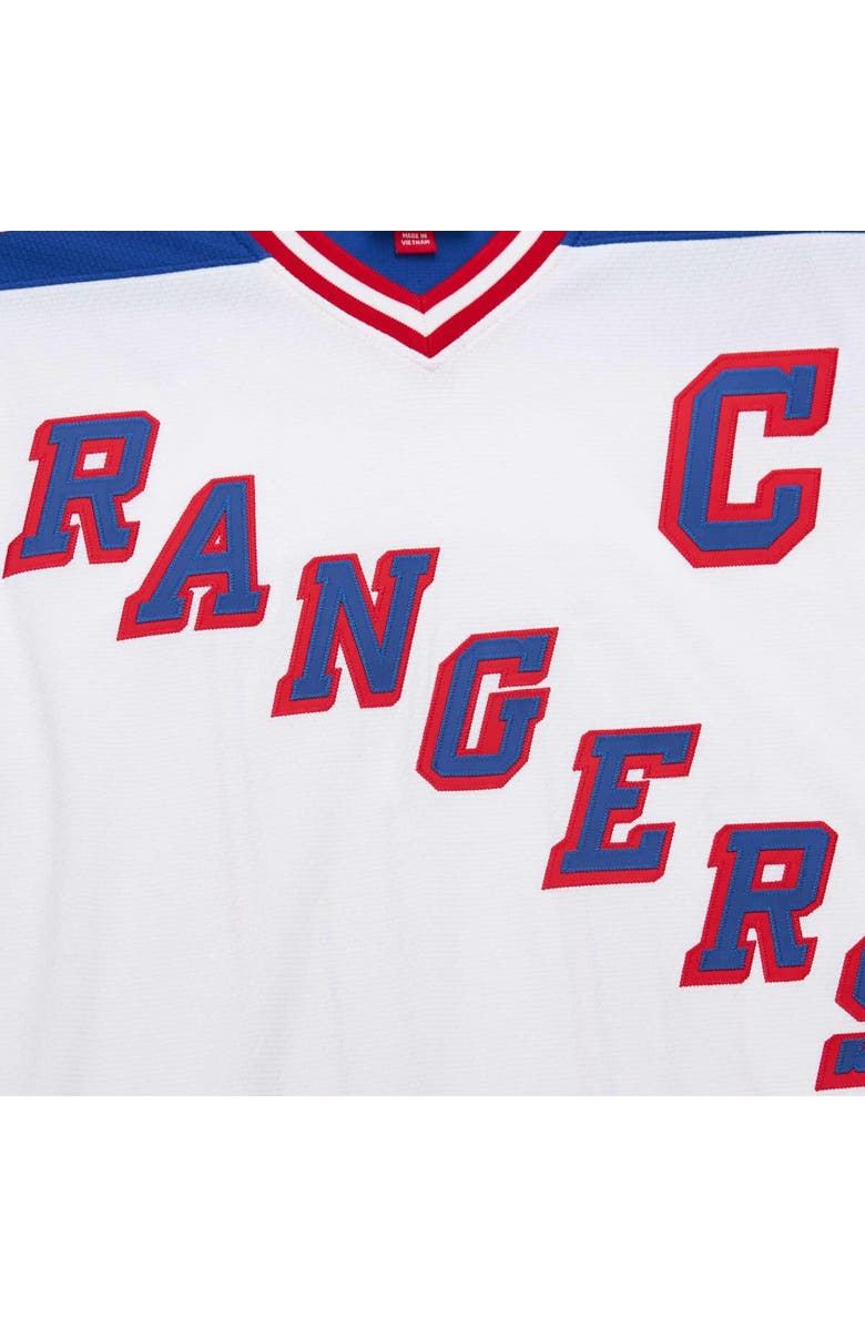 Mitchell & Ness Men's Mark Messier White New York Rangers 1993-94 Power Play Jersey, Alternate, color, White