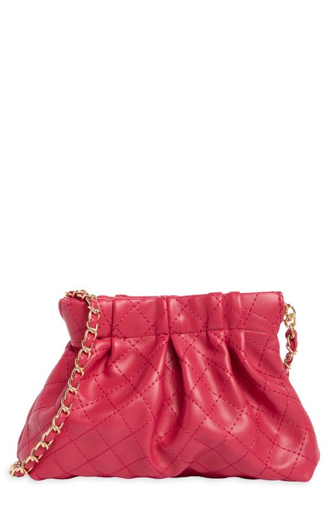 Quilted Crossbody Bag