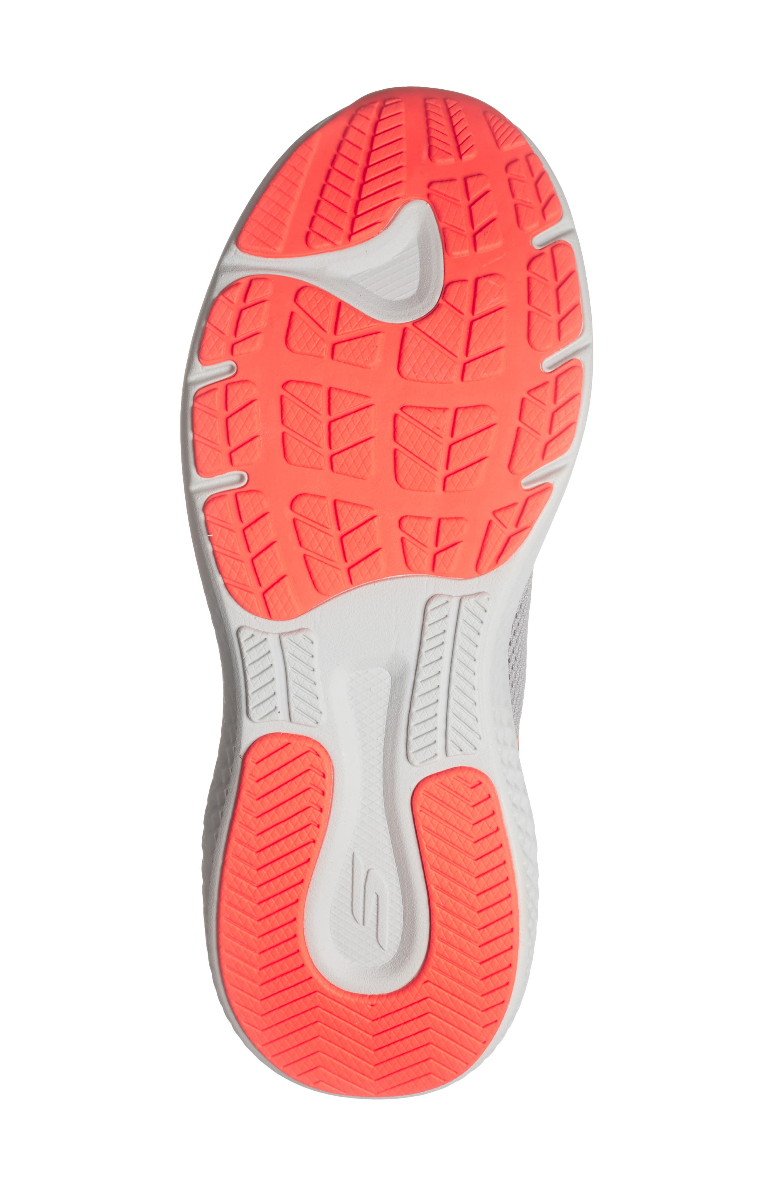 SKECHERS GO RUN Supersonic Max Running Shoe, Alternate, color, Charcoal/ Coral