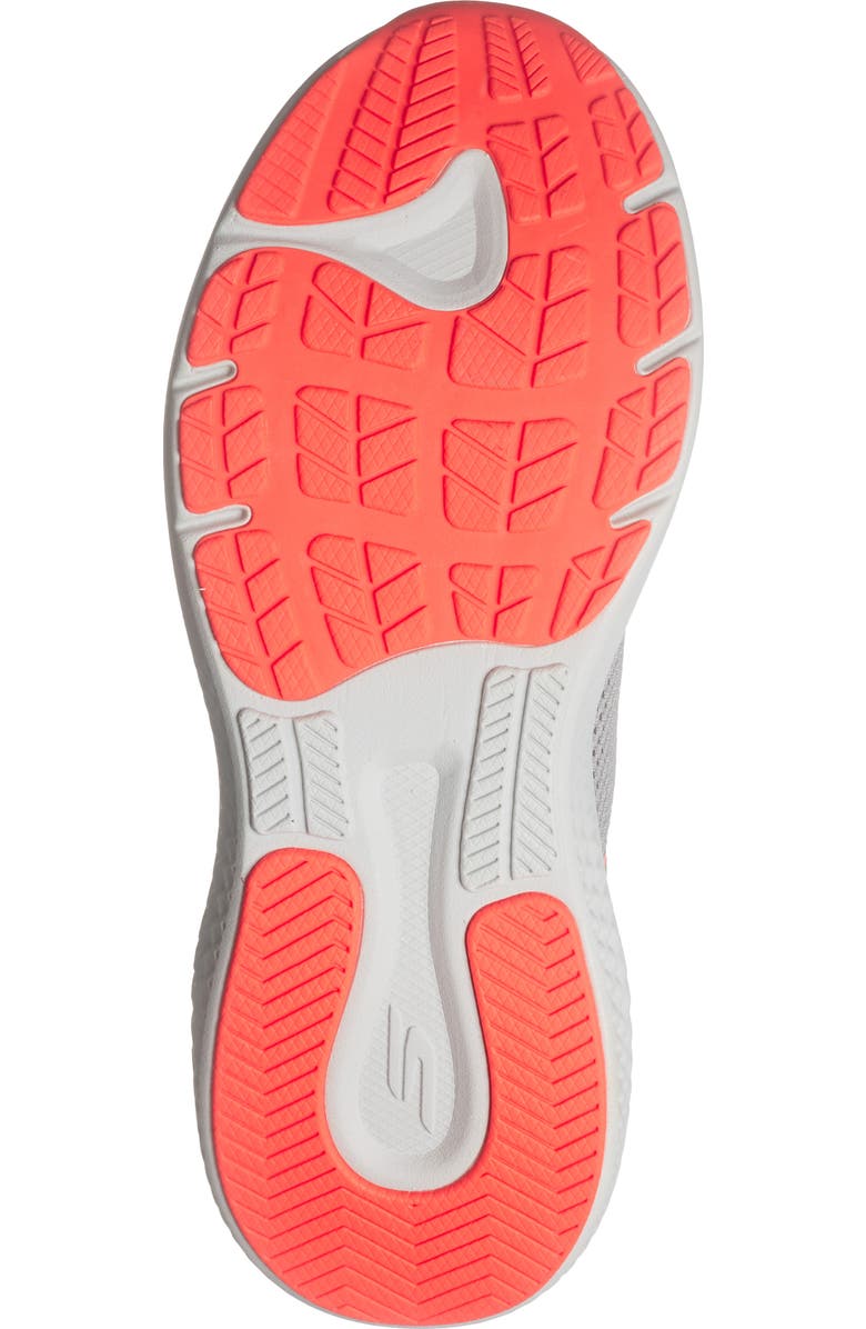 SKECHERS GO RUN Supersonic Max Running Shoe, Alternate, color, Charcoal/ Coral