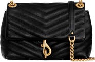 Rebecca Minkoff Edie Chevron Quilted Leather Shoulder Bag