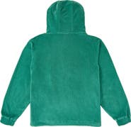 Sugarloaf Social Club x Byrdie Terry Hood Quarter Zip Pullover
