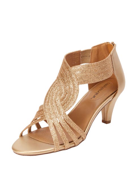 The Genevieve Pump (Wide Widths Available)