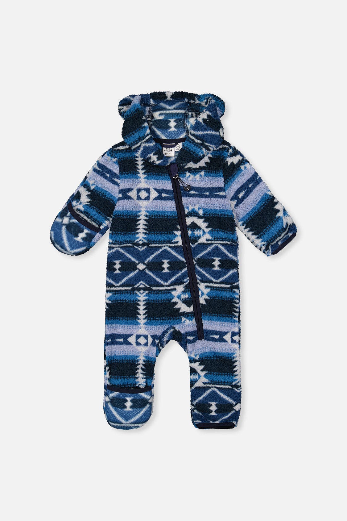 selected Aztec Blue