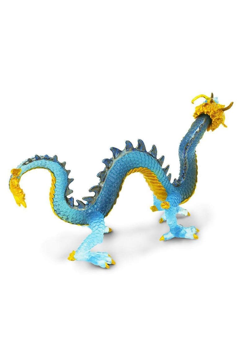 Krystal Blue Dragon Toy, Alternate, color, No Color