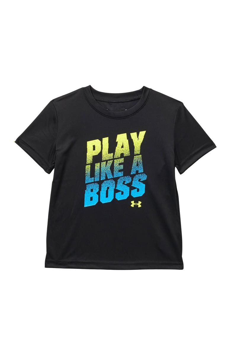 Under Armour Play Like A Boss T-Shirt, Main, color, 