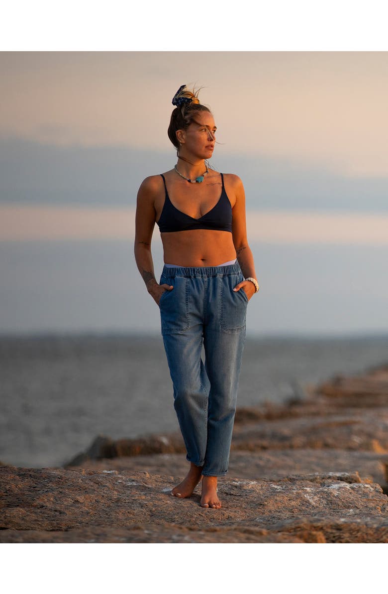 Carve Designs Zoe Lightweight Denim Pant, Alternate, color, Magnolia