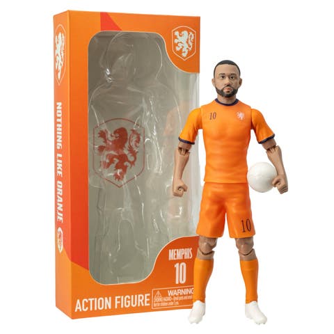 Sockers Netherlands National Memphis Depay 8" Soccer Action Figure