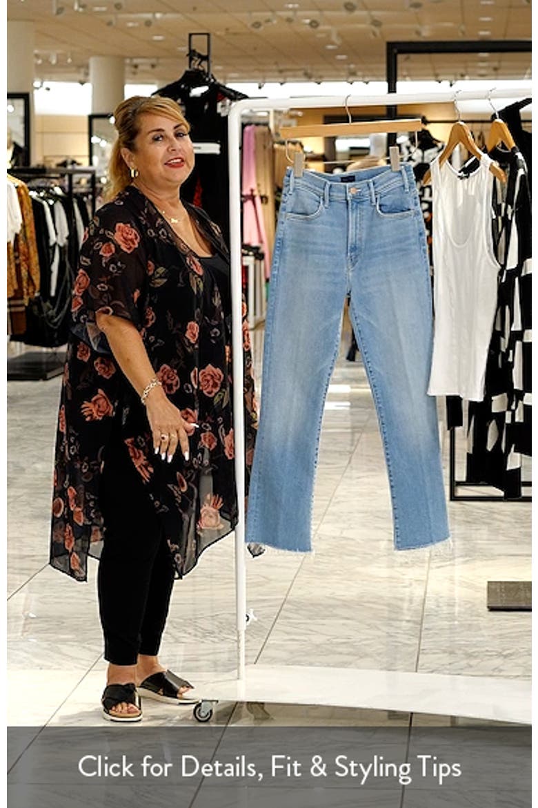 The Hustler Frayed Ankle Jeans video