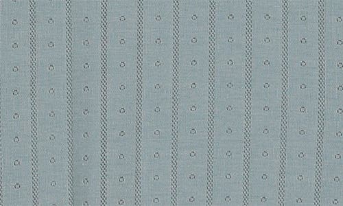 Maniere Manière Bebe Pointelle Footie & Hat Set In Multi