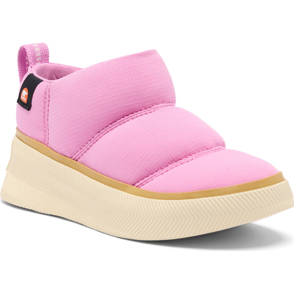 Sorel Women's Youth Out N About Iv Mini Puffy Boots In Pink