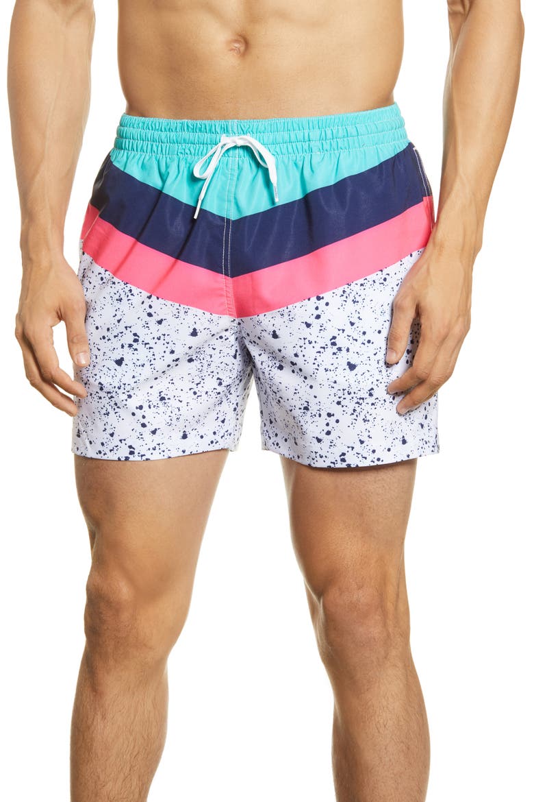 5.5-Inch Swim Trunks, Main, color, THE AQUATIC LIBATIONS