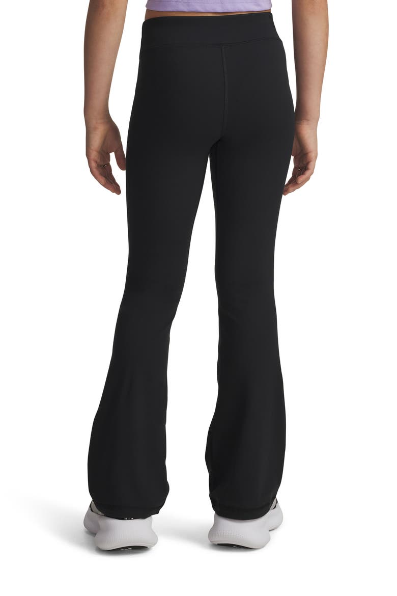 Kids' Motion Flare Leggings, Alternate, color, 001 BLACK