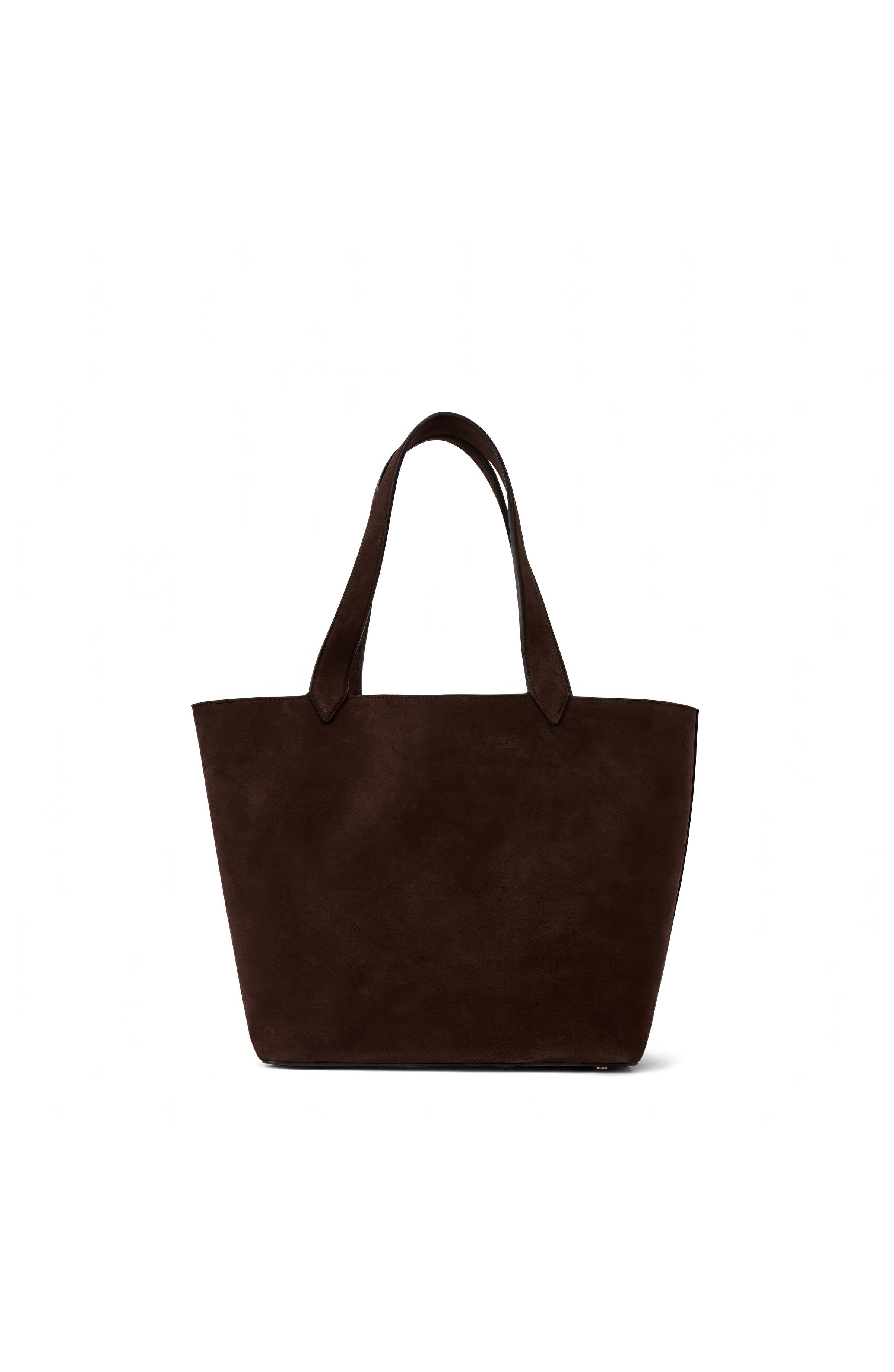 Ari Tote Bag, Alternate, color, ESPRESSO SUEDE