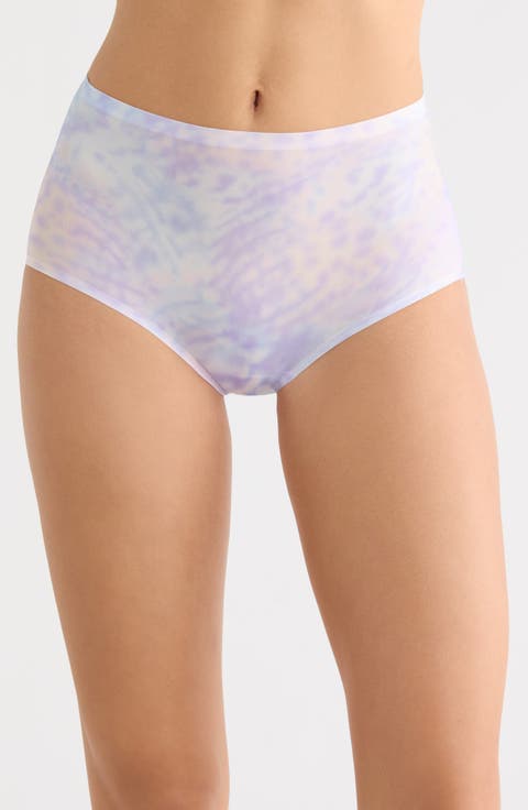 Soft Stretch High Waist Briefs