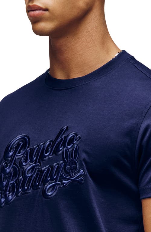 Psycho Bunny Elias Appliqué Logo T-shirt