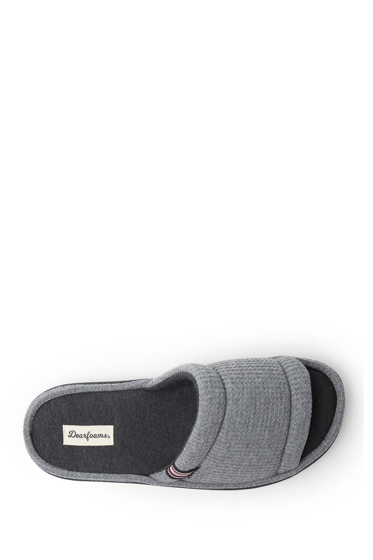 DEARFOAMS Daniel Waffle Knit Slide, Alternate, color, 