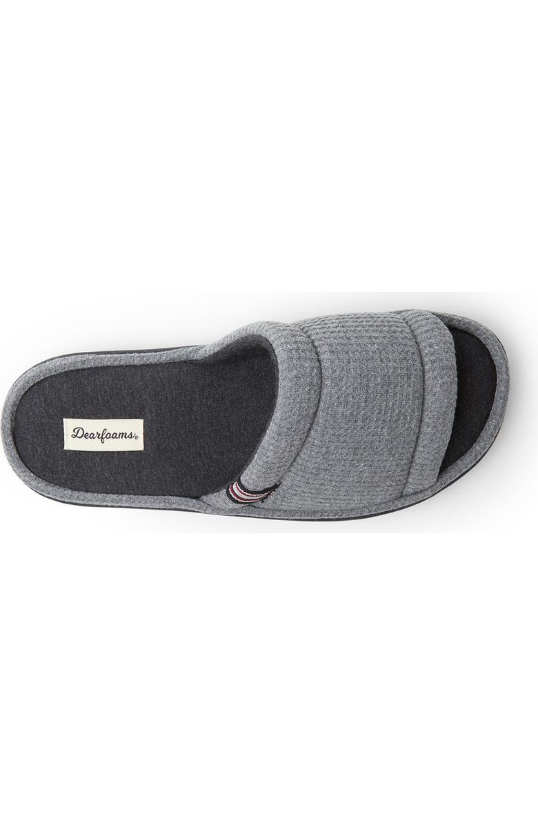 DEARFOAMS Daniel Waffle Knit Slide, Alternate, color,